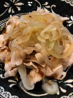 豚ロース薄切り玉ねぎさっぱりサラダ-レシピのメイン写真