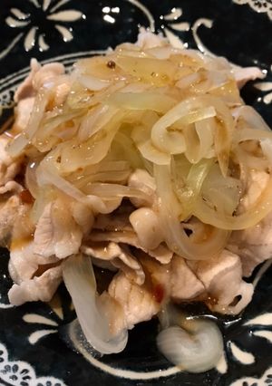 豚ロース薄切り玉ねぎさっぱりサラダ-レシピのメイン写真