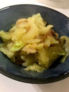 キャベツと玉ねぎのバターカレー炒め-レシピのメイン写真