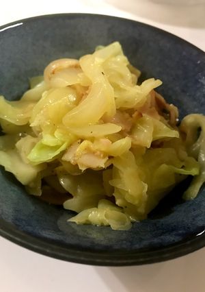 キャベツと玉ねぎのバターカレー炒め-レシピのメイン写真