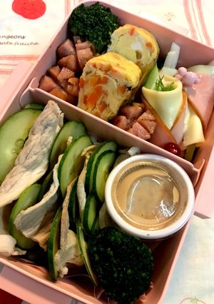 女子高生・女子中学生の簡単弁当:80-レシピのメイン写真