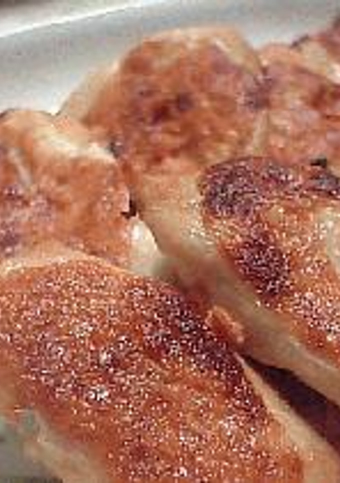 ササミの明太子マヨ焼き-レシピのメイン写真
