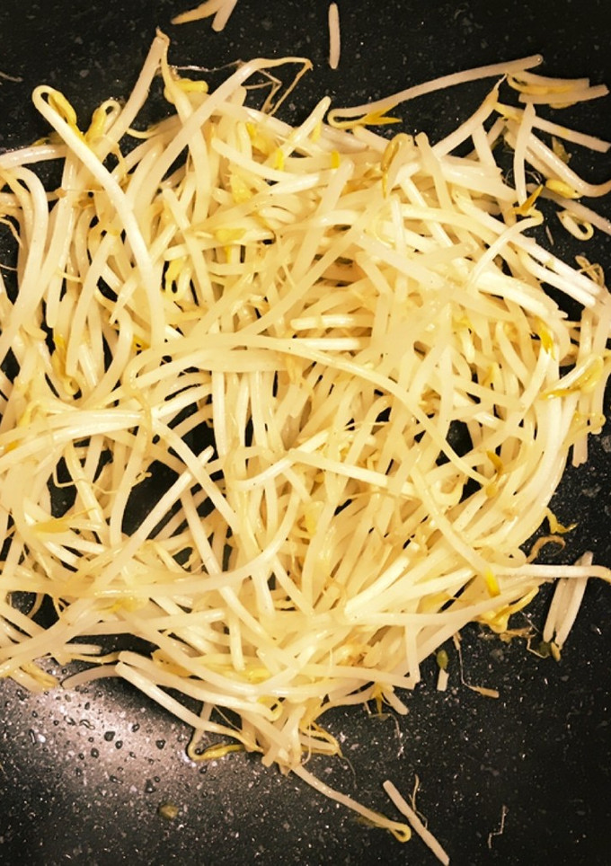 簡単☆美味しい♪もやしの牛脂炒め-レシピのメイン写真