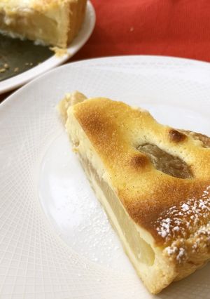 洋梨のタルト-レシピのメイン写真
