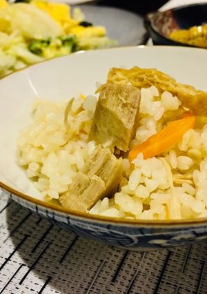 ツナ炊き込みご飯〜♪-レシピのメイン写真