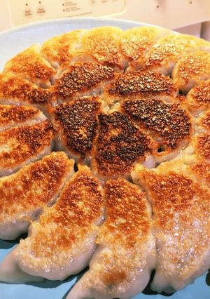 野菜たっぷりポーク餃子 プロレシピ-レシピのメイン写真