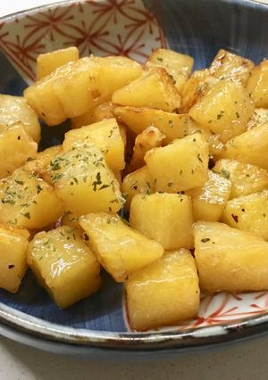 シャキシャキ美味しじゃがいも!-レシピのメイン写真