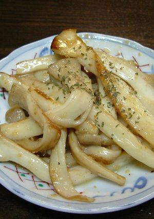 パスタソースでチャチャっとエリンギ炒め-レシピのメイン写真