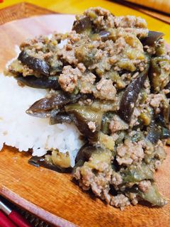 なすとひき肉のみそ炒め-レシピのメイン写真