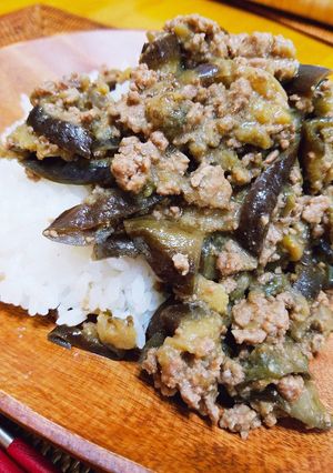 なすとひき肉のみそ炒め-レシピのメイン写真