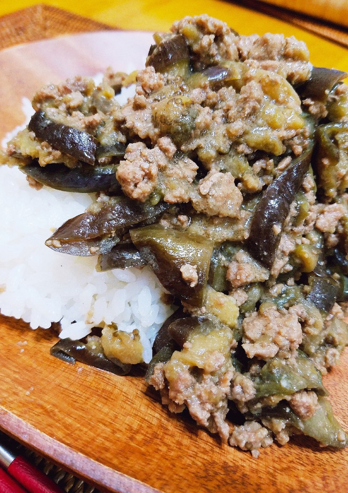 なすとひき肉のみそ炒め-レシピのメイン写真