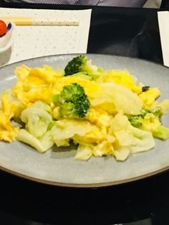 キャベツブロッコリー卵炒め♪-レシピのメイン写真