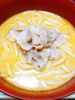 プチっと鍋で坦々うどん☆簡単☆-レシピのメイン写真