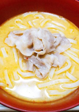 プチっと鍋で坦々うどん☆簡単☆-レシピのメイン写真