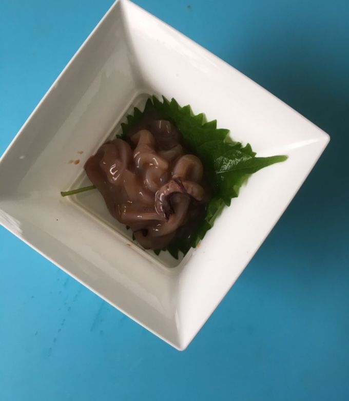 イカのしおから-レシピのメイン写真