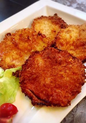 サクッと美味しいハムカツ-レシピのメイン写真