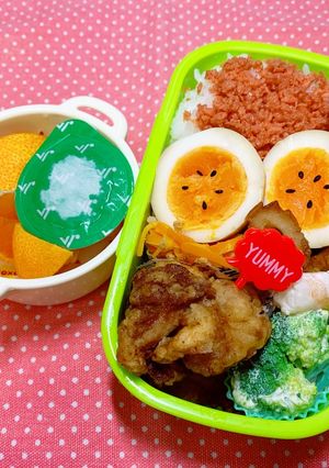 毎日のお弁当62-レシピのメイン写真