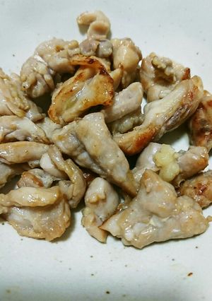気分は焼き鳥屋さん♪せせりの漬け焼き-レシピのメイン写真