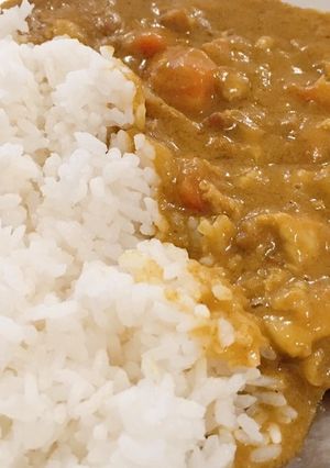 ベーコンで！懐かしのおうちカレー-レシピのメイン写真