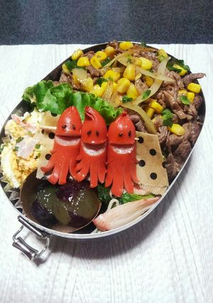 高校生男子弁当❗2-53-レシピのメイン写真