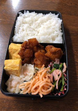 中学生男子弁当☆20190906-レシピのメイン写真