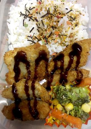 お弁当！2019年9月6日-レシピのメイン写真