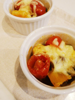 夏野菜のチーズ焼き☆-レシピのメイン写真
