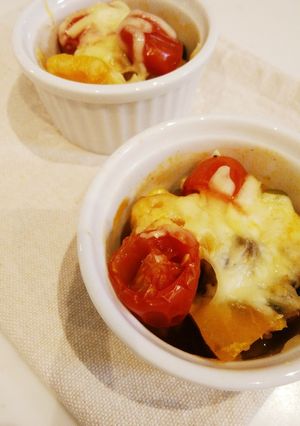 夏野菜のチーズ焼き☆-レシピのメイン写真