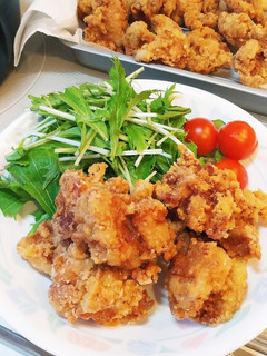 裏技でカリッじゅわ~な♥️お店の唐揚げ-レシピのメイン写真