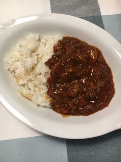 スロークッカーで牛すじハヤシライス-レシピのメイン写真