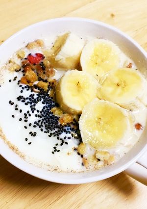 食物繊維たっぷりおからボウル-レシピのメイン写真