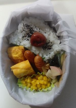 旦那ちゃんお弁当9月6日｡-レシピのメイン写真