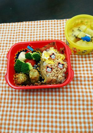 幼稚園弁当(年少)27-レシピのメイン写真