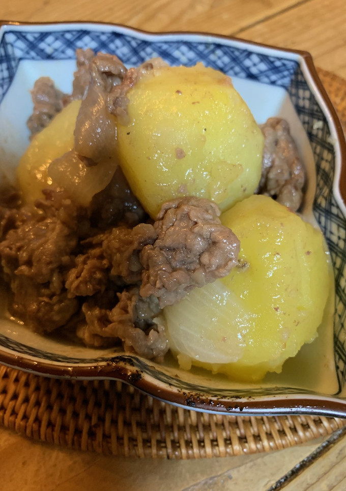 簡単♡塩肉じゃが-レシピのメイン写真