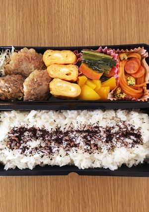 2019.9.6お弁当-レシピのメイン写真
