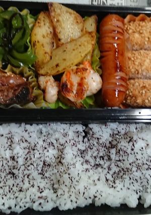 高校生男子弁当(^-^)43-レシピのメイン写真