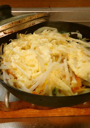 最強のマヨネーズの野菜炒め-レシピのメイン写真