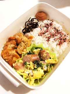 旦那さんのお弁当166-レシピのメイン写真