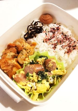 旦那さんのお弁当166-レシピのメイン写真