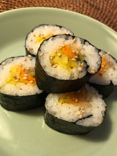子供も食べれる辛くないキンパ-レシピのメイン写真