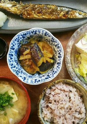 夕飯！なすの甘辛味噌炒め-レシピのメイン写真