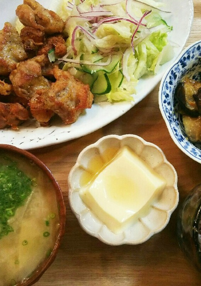夕飯！とりの唐揚げ-レシピのメイン写真