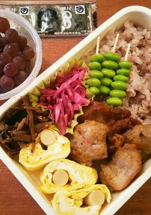 お弁当(9/5)から揚げ-レシピのメイン写真