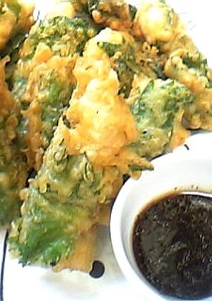 鶏むね肉シソ巻き天ぷら＝梅醤油ソース＝-レシピのメイン写真