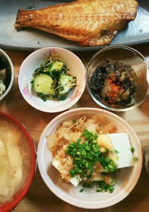 夕飯！焼魚-レシピのメイン写真