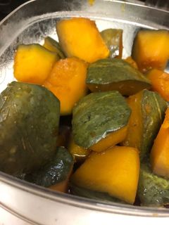 簡単!時短*ホクホクかぼちゃの煮物-レシピのメイン写真