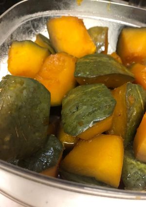 簡単！時短＊ホクホクかぼちゃの煮物-レシピのメイン写真
