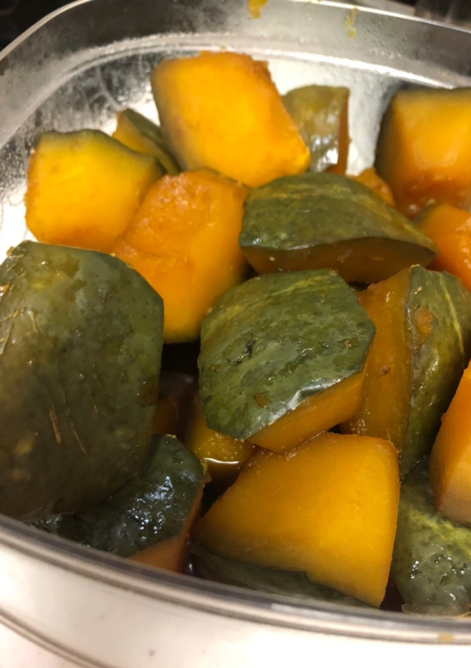 簡単！時短＊ホクホクかぼちゃの煮物-レシピのメイン写真
