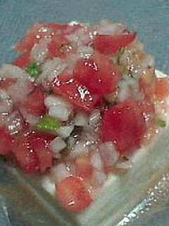 トマトと大葉のフレンチ冷奴-レシピのメイン写真