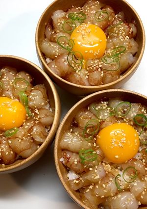 韓国 エビ丼 カンジャンセウ-レシピのメイン写真